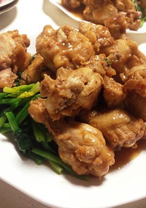 鶏肉の醤油酢煮-レシピのメイン写真