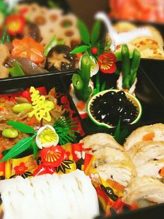 【覚書】2015年のおせち②-レシピのメイン写真