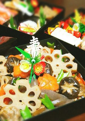 【覚書】2015年のおせち③-レシピのメイン写真