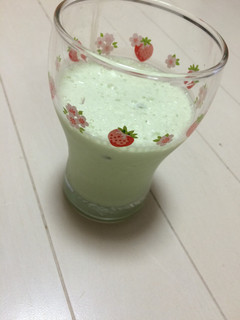抹茶アイスでフラペチーノ-レシピのメイン写真