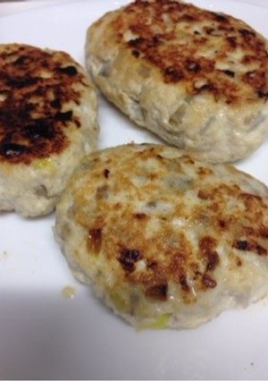ヘルシー鶏ハンバーグ-レシピのメイン写真