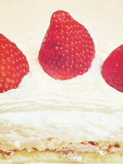 いちごケーキ-レシピのメイン写真