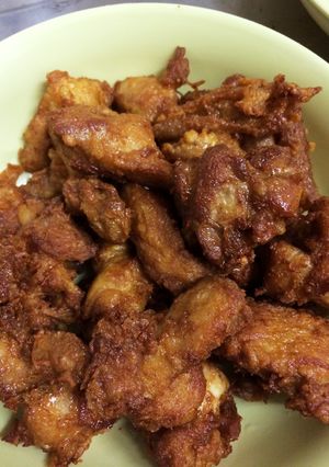 ズボラに唐揚げ♩-レシピのメイン写真