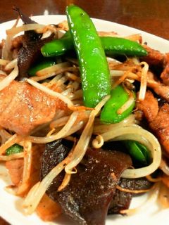 きくらげと豚肉の中華野菜炒め-レシピのメイン写真