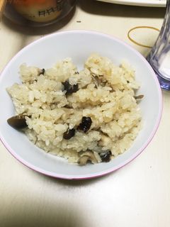 きのこの炊き込みごはん-レシピのメイン写真