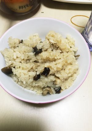 きのこの炊き込みごはん-レシピのメイン写真