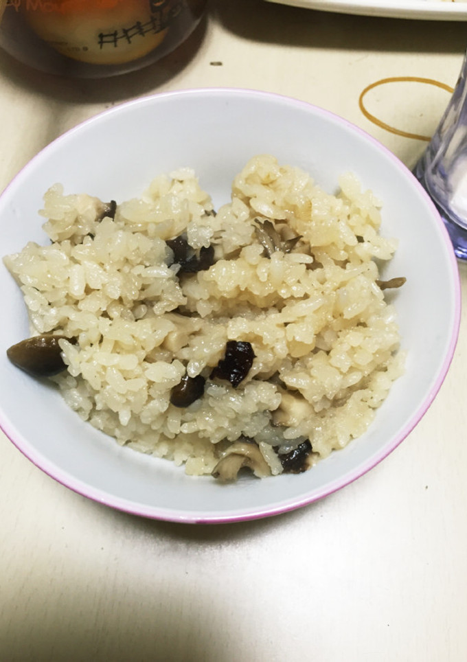 きのこの炊き込みごはん-レシピのメイン写真