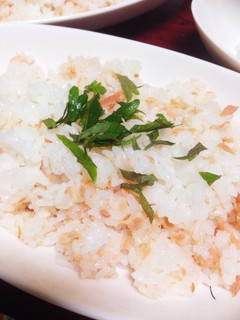 鮭ごはん-レシピのメイン写真