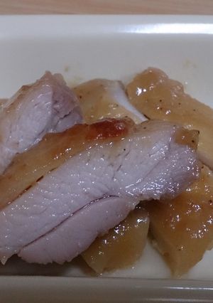 鶏ももの味噌漬け焼き-レシピのメイン写真