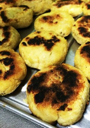混ぜて焼くだけ！簡単おからハンバーグ-レシピのメイン写真