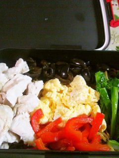電子レンジで☆五色やきそば☆-レシピのメイン写真