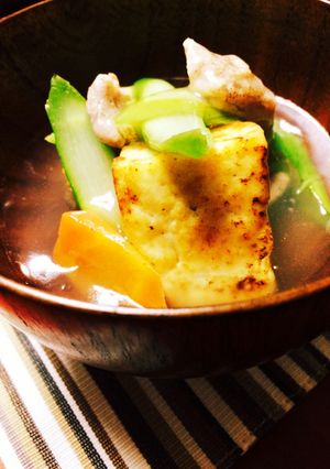 木綿とうふの鶏がらあんかけ-レシピのメイン写真