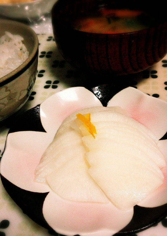大根の柚子漬け物-レシピのメイン写真