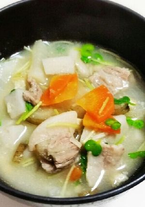 具だくさん！だしがきいてる！食べる豚汁-レシピのメイン写真