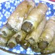 yaichinの常備菜 ごぼう巻き♪