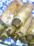 yaichinの常備菜　ごぼう巻き♪