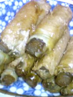 yaichinの常備菜 ごぼう巻き♪-レシピのメイン写真