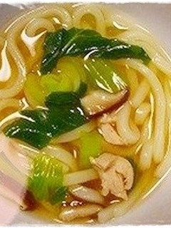離乳食完了期 ささみと青梗菜のうどん-レシピのメイン写真
