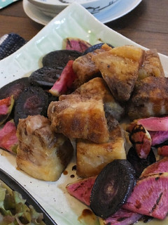 柔らか豚バラ肉のソテー バルサミコソース-レシピのメイン写真