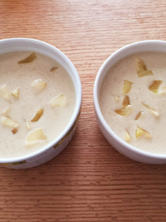 ヘルシーな林檎と豆腐のゼリー-レシピのメイン写真