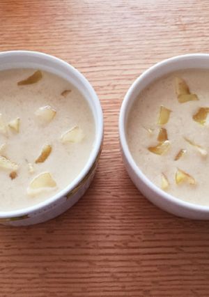 ヘルシーな林檎と豆腐のゼリー-レシピのメイン写真