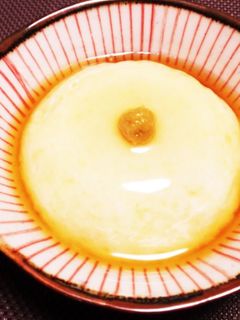 かぶら蒸しのお饅頭-レシピのメイン写真