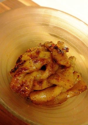激うまうま♡こんにゃくのラー油炒め-レシピのメイン写真