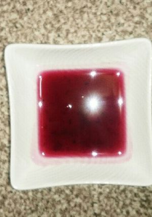 何にでも合うブルーベリーソース-レシピのメイン写真