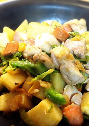 ガリレモチキン-レシピのメイン写真