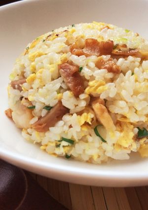 シンプル！本格炒飯-レシピのメイン写真