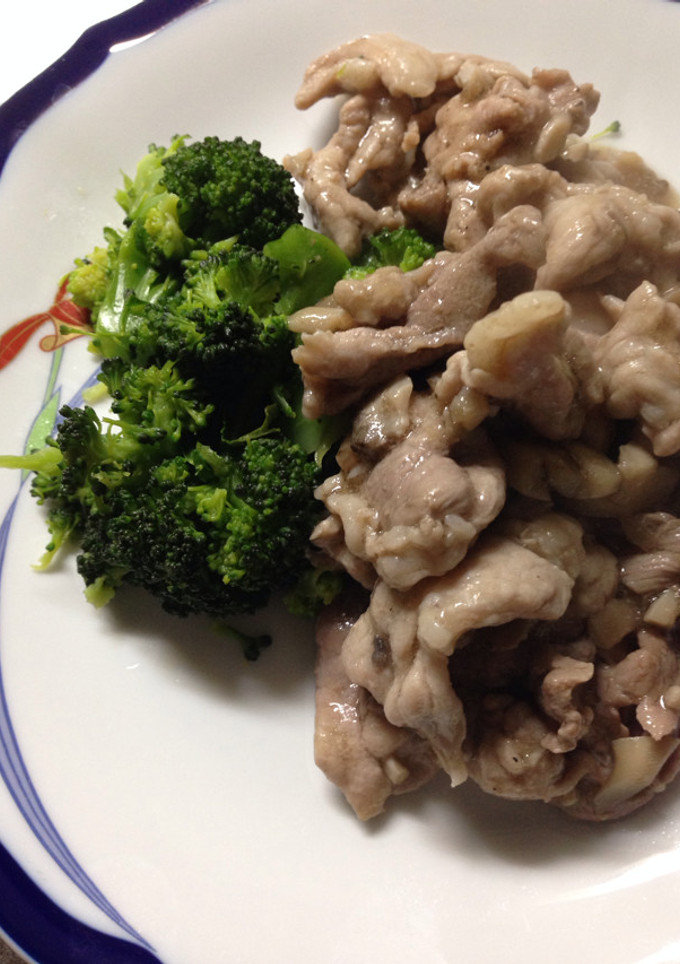 舞茸と豚肉の柔らか炒め-レシピのメイン写真