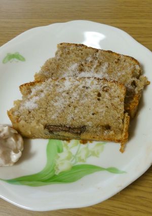 いちごジャムのパウンドケーキ♡-レシピのメイン写真