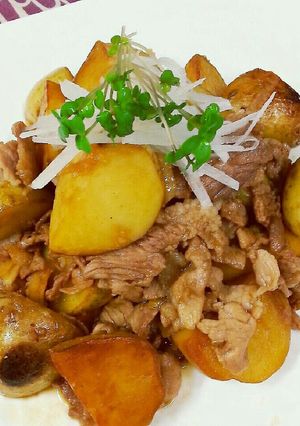 中華風肉じゃが-レシピのメイン写真