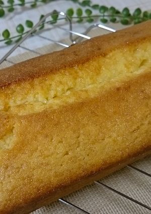 しっとりレモンパウンドケーキ-レシピのメイン写真