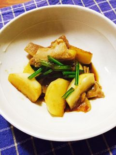 かぶと豚肉の生姜炒め-レシピのメイン写真