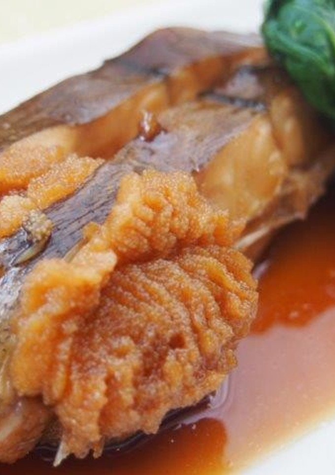 子持ちカレイの煮付け-レシピのメイン写真