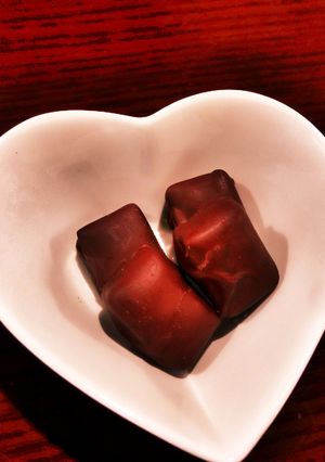 番人受けする！生キャラメルチョコボンボン-レシピのメイン写真