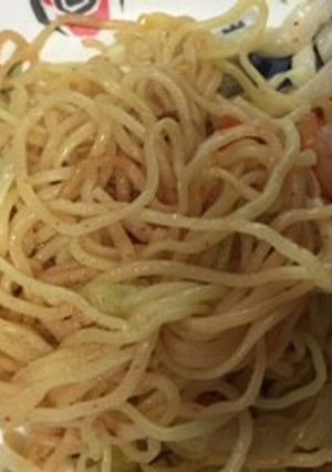 エビ入りやきそば-レシピのメイン写真