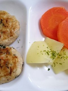 離乳食完了期*照り焼きつくね-レシピのメイン写真