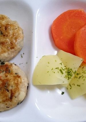 離乳食完了期＊照り焼きつくね-レシピのメイン写真