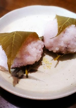 本格桜餅 道明寺-レシピのメイン写真