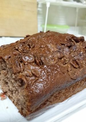 HMでチョコフレーク パウンドケーキ♡-レシピのメイン写真