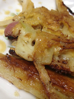 じゃがいも玉ねぎチーズ焼き-レシピのメイン写真