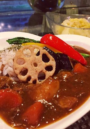 一手間で美味しくなる牛スジカレー♡圧力鍋-レシピのメイン写真