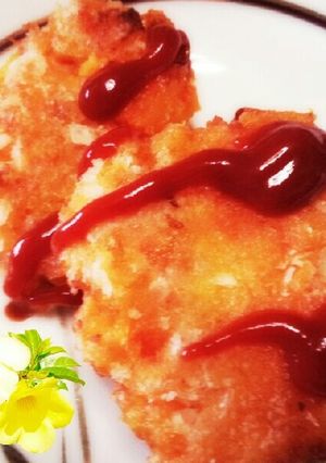 ランチに！コーンかぼちゃコロッケ^^-レシピのメイン写真