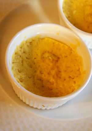 離乳食レシピ♡たっぷり林檎の卵プリン-レシピのメイン写真
