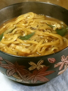 味噌煮込みうどん(ポンペイペッパー入り)-レシピのメイン写真