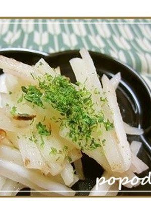 じゃがいもの塩きんぴら-レシピのメイン写真