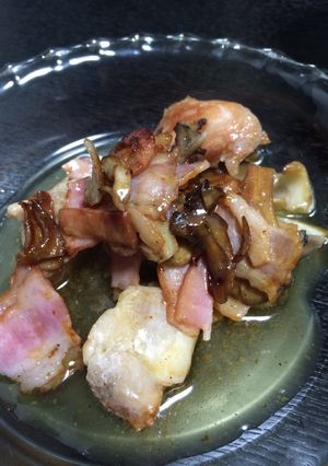 まいたけの炒め物-レシピのメイン写真
