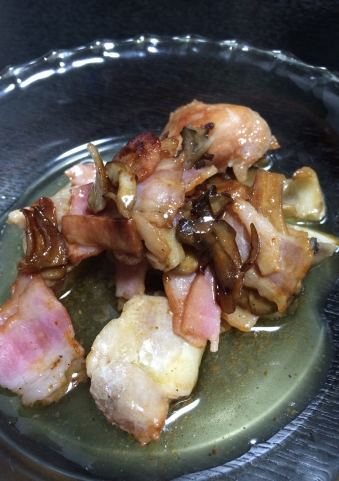 まいたけの炒め物-レシピのメイン写真